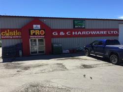 G & C Hardware Ltd, La Scie, NL opening hours