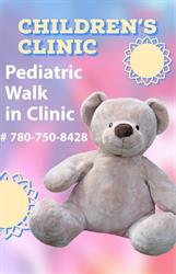 Pediatric Walk in Medical Clinic / Children's Clinic, Fort McMurray, AB opening hours