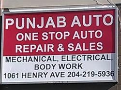 PUNJAB AUTO INC, Winnipeg, MB opening hours