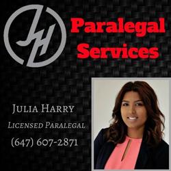 JH Paralegal Services, Brampton, ON opening hours