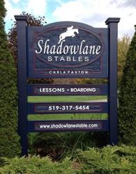 Shadowlane Stables, London, ON opening hours