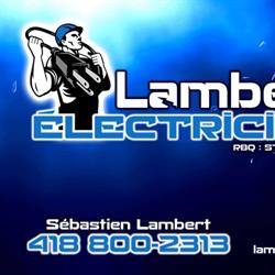 Lambert Électricien Inc., Saint-Adrien-d'Irlande, QC opening hours