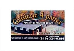 Garderie Les 4 Pattes, Sainte-Agathe-des-Monts, QC opening hours