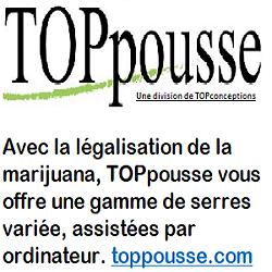 TOPpousse, Terrebonne, QC opening hours