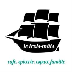 Le Trois-Mâts, Café, Épicerie, Espace famille., Lachine, QC opening hours