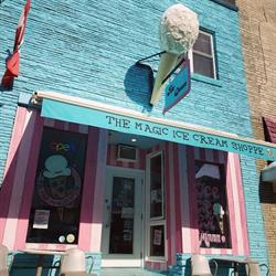 The Magic Ice Cream Shoppe, Harriston, ON opening hours