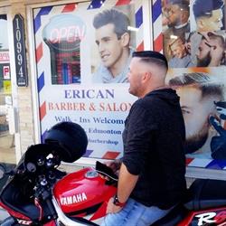 Erican Barber shop & salon, Edmonton, AB opening hours