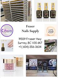 Fraser Nails & Beauty Supply, Surrey, BC opening hours