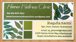 Homeo Wellness Clinic, Mississauga, ON opening hours