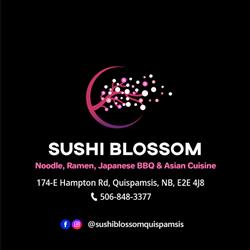 Sushi Blossom, Quispamsis, NB opening hours