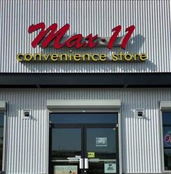 Max 11 Convenience Store Lacombe, opening hours