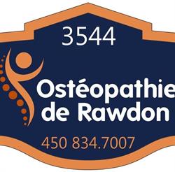 Ostéopathie de Rawdon, opening hours