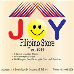 Joy Filipino Store, Okotoks, AB opening hours