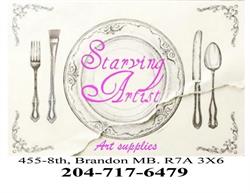 Starving Artist, Brandon, MB opening hours
