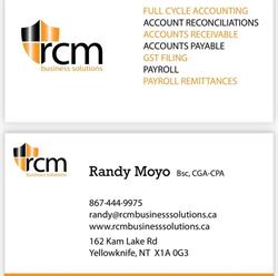 RCM Business Solutions, Yellowknife, NT opening hours