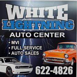 white lightning auto center, Miramichi, NB opening hours