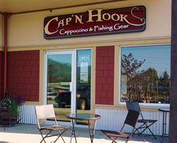 Cap'n Hook - Cappuccino & Fishing Gear, Ucluelet, BC opening hours