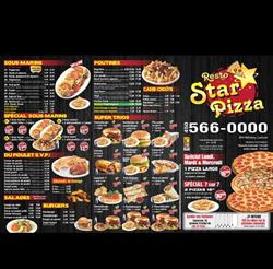 Resto Star Pizza, Lachute, QC opening hours