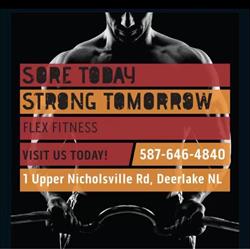 Flex Fitness, Deer Lake, NL opening hours