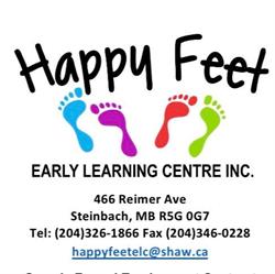 Happy Feet Early Learning Center Inc, Steinbach, MB opening hours