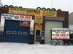 Europneus Centre de Pneus, Montréal-Nord, QC opening hours