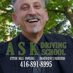 A S K DRIVING SCHOOL M T O APPROVED DRIVING SCHOOL in Pickering, opening hours