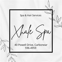 Xhale Spa, Carbonear, NL opening hours