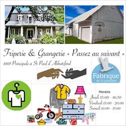 Friperie Passez Au Suivant, Saint-Paul-d'Abbotsford, QC opening hours