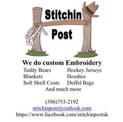 Stitchin Post Promotions, Macklin, SK opening hours