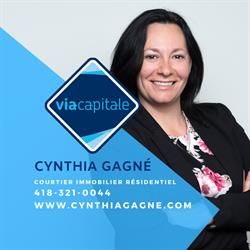 Cynthia Gagné, Courtier Immobilier Résidentiel - Via Capitale, Alma, QC opening hours