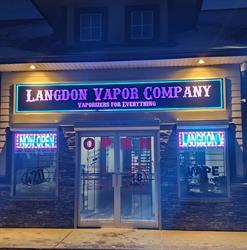 Langdon Vapor Company, opening hours