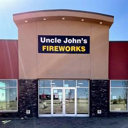 Uncle John's Fireworks Grande Prairie, opening hours