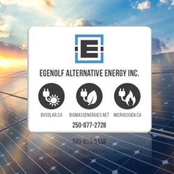 Egenolf Alternative Energy Inc., Smithers, BC opening hours