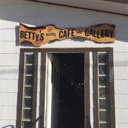 Betty's rustic Cafe and Gallery, Chaplin, SK opening hours