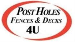 Post Holes Fences & Decks 4U, Oshawa, ON opening hours