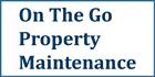 On The Go Property Maintenance, Albany, PE opening hours