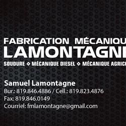 Fabrication Mécanique Lamontagne, Sherbrooke, QC opening hours