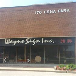 Wayne Sign Inc, Markham, ON opening hours