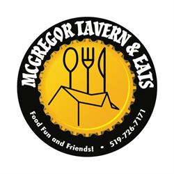 Mcgregor Tavern & Eats, McGregor, ON opening hours