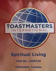 Spiritual Living Toastmasters Club, Edmonton, AB opening hours