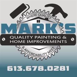 Mark's Quality Painting & Home Improvements, Sainte-Anne-de-Prescott, ON opening hours