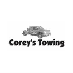 Corey's towing, Killams Mills, NB opening hours