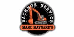 Marc Maynard Backhoe Service Ltd, St. Malo, MB opening hours