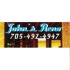 John's Renos, North Bay, ON opening hours