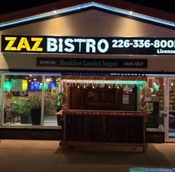 ZAZ BISTRO, Cambridge, ON opening hours