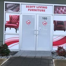 Scott Living Furniture South Surrey, opening hours