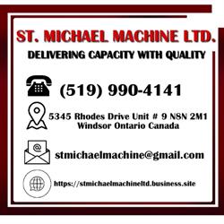 St. Michael Machine Ltd., Windsor, ON opening hours