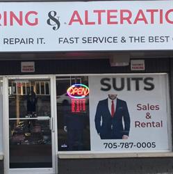 Smart wear (Suits Sales & Tuxedo Rental), Huntsville, ON opening hours