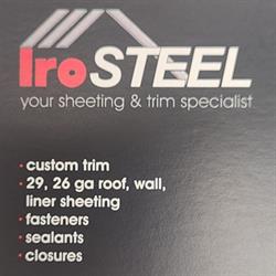 IroSteel Metal Fabrication, Winkler, MB opening hours