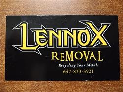 lennox Scrap Metal & Demolition & Clean up & Junk Removal, Aurora, ON opening hours